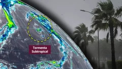 Tormenta Subtropical ‘Karen’ se forma en el Atlántico: ¿Cuál es su ubicación EXACTA hoy, 10 de octubre de 2025?
