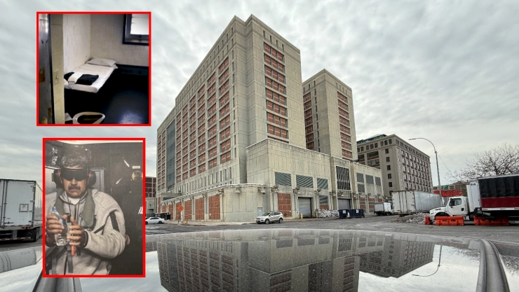 Nicolás Maduro fue enviado al Centro de Detención Metropolitano en Brooklyn