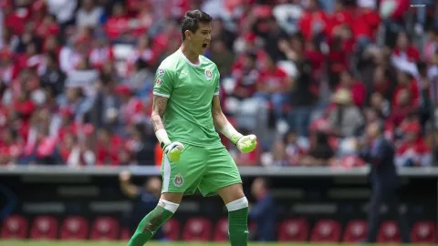 Portero de la selección mexicana, Raúl Gudiño