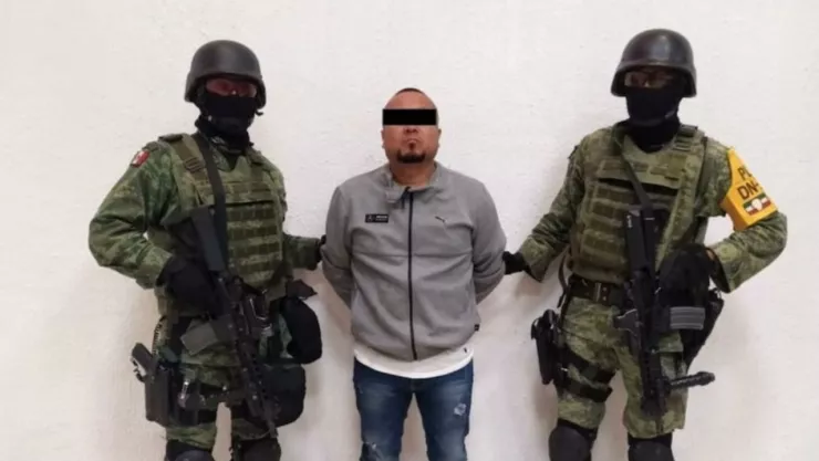 José Antonio Yépez, “El Marro”, fue trasladado con helicóptero y militares al Cefereso de Durango.