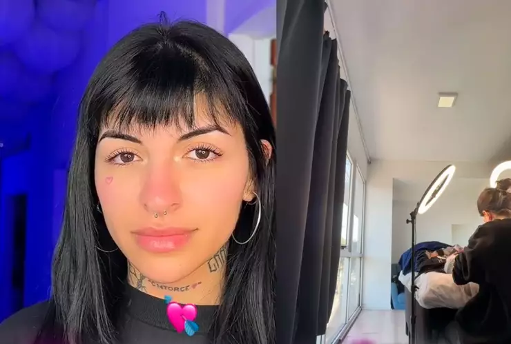 Cazzu tratamiento belleza