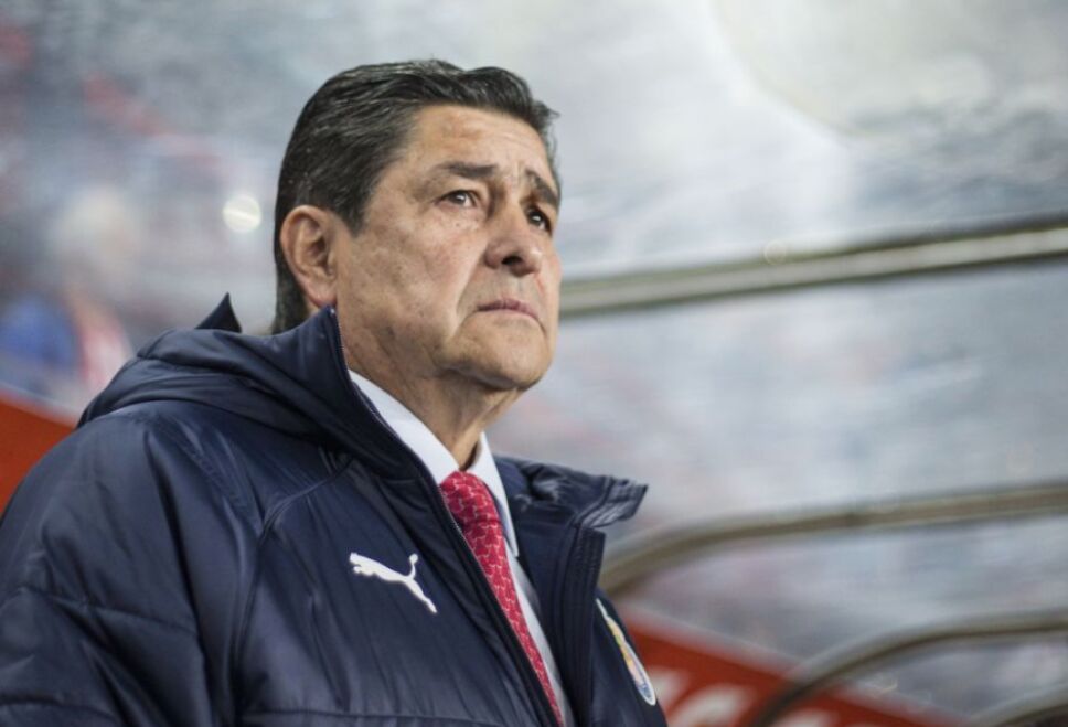 Luis Fernando Tena entrenador