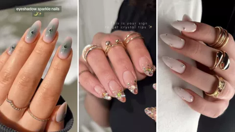 5 diseños de uñas con diamantes para presumir una manicura lujosa.png