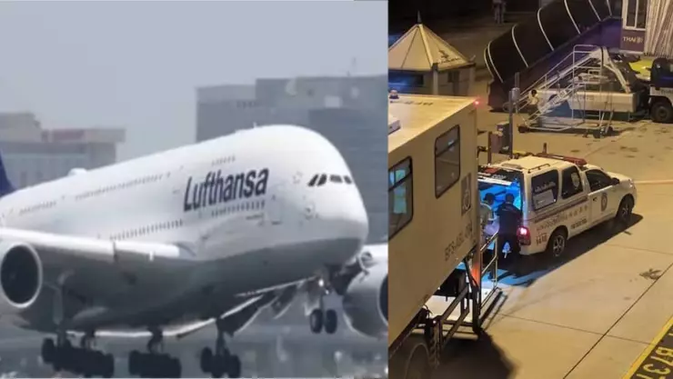 Muere pasajero en avión tras expulsar sangre por la nariz y boca