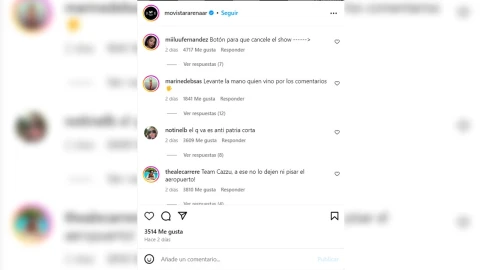 Christian Nodal en Argentina