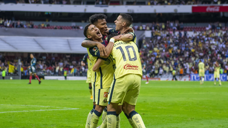 Diego Valdés Roger Martínez América Estadio América