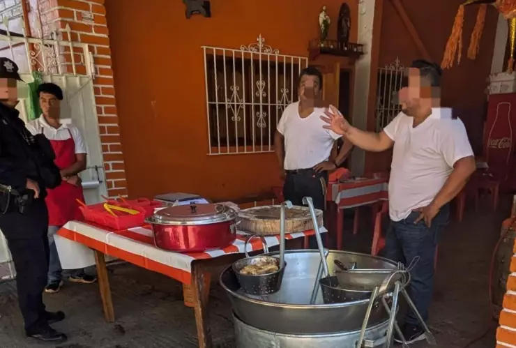 Asalto armado en Papantla