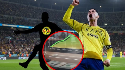 Jug&oacute; en Am&eacute;rica, su precio subi&oacute; much&iacute;simo cuando sali&oacute; y hoy es rival de Cristiano Ronaldo