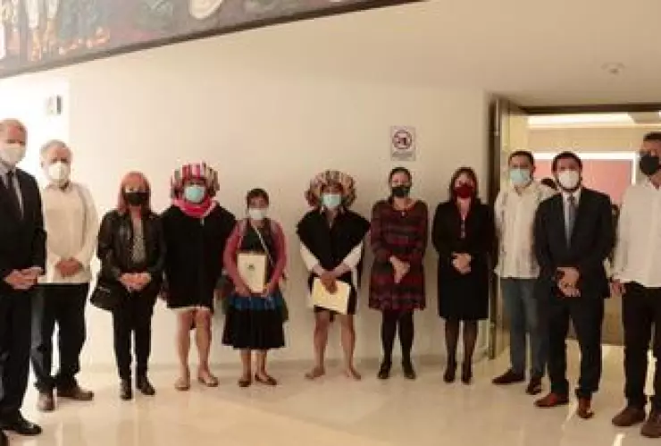 El gobierno federal ofreció una disculpa pública por la matanza de Acteal.