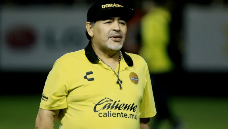 maradona internado en argentina