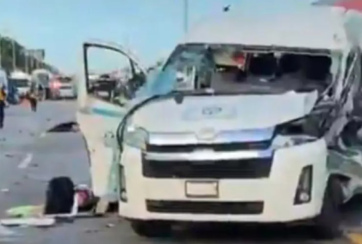 accidente quintana roo