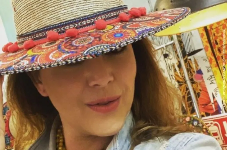 Alicia Machado.