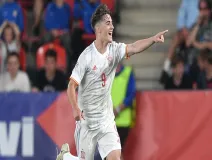 Gavi España República Checa Nations League Barcelona