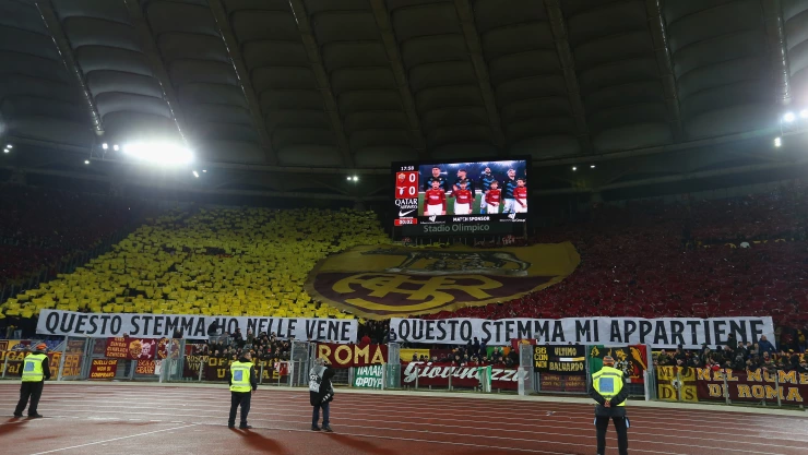 AS Roma v SS Lazio - Serie A