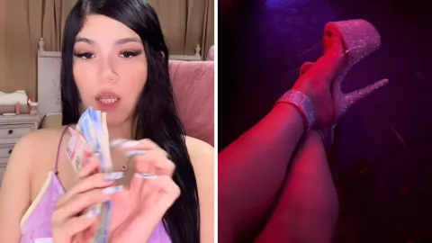 La publicación generó curiosidad entre usuarios sobre los ingresos en centros nocturnos