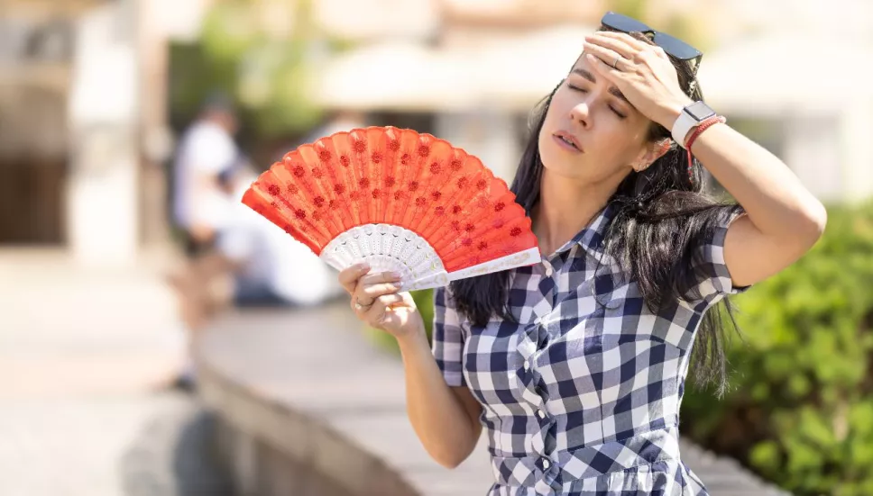 Ola de calor en CDMX