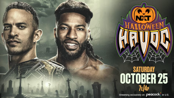 Halloween Havoc 2025 de WWE NXT
