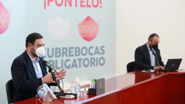 zacatecas semáforo rojo restricciones