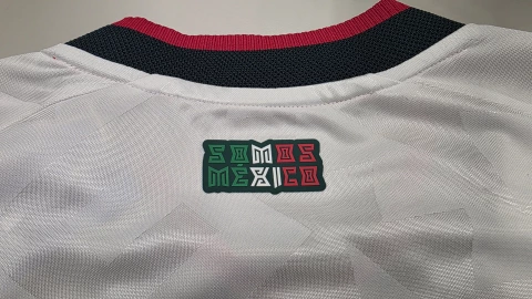 El uniforme de visita de México en la Copa Mundial de la FIFA 2026