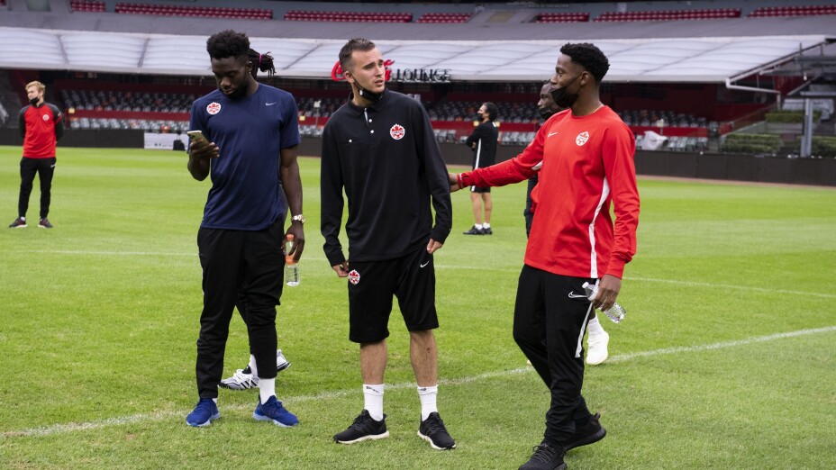 Canadá Alphonso Davies jugador más caro