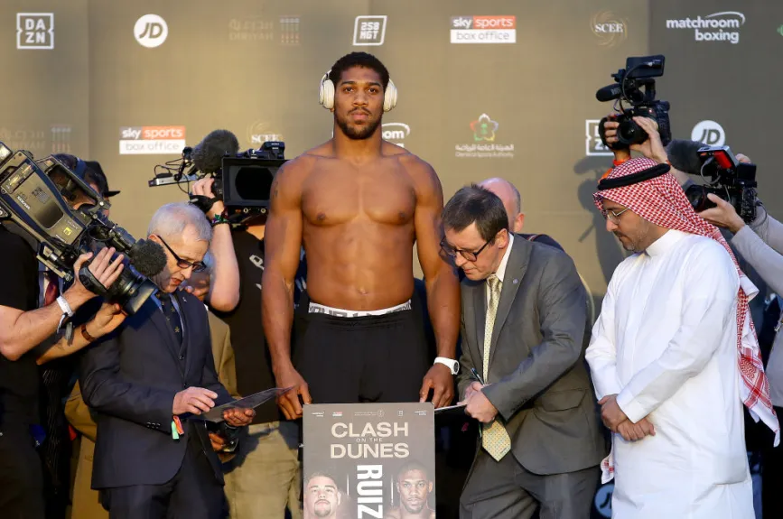 Andy Ruiz vs Anthony Joshua
