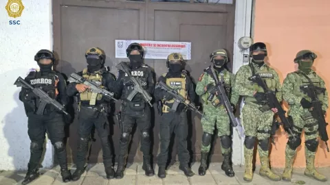 SSC-decomisa-100-kilos-cocaína-valor-20-millones-de-pesos-casa-iztapalapa -cuerpo