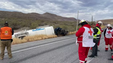 Tramo Chihuahua-Delicias cerrado