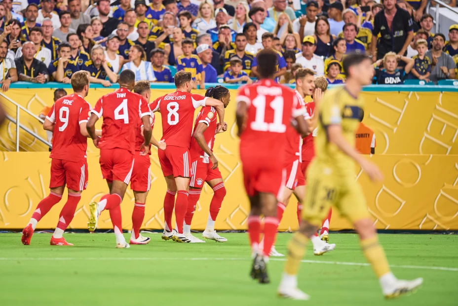 bayern boca en vivo mundial de clubes 2025