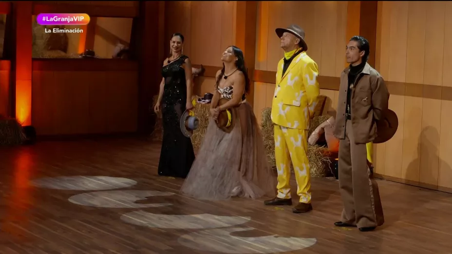 la granja vip eliminado 30 noviembre