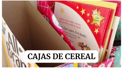Cajas de cereal