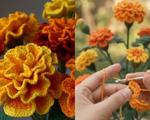 flores de cempasúchil