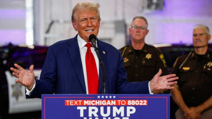 Donald Trump, expresidente de Estados Unidos.