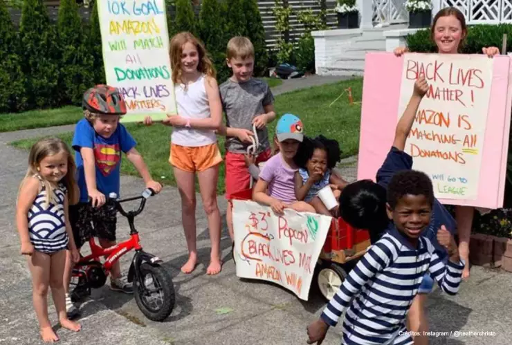 niños protestan black lives matter.jpg