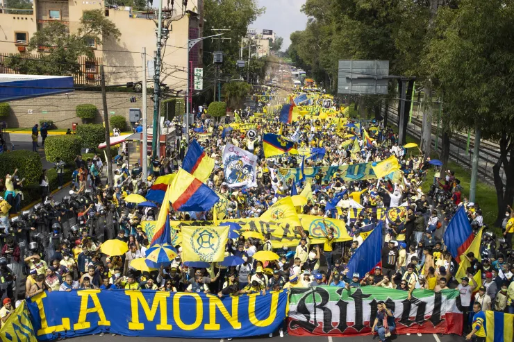 Afición del América