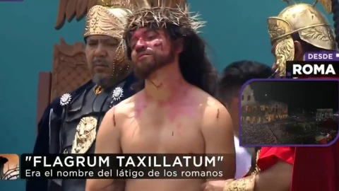 Pasión de Cristo en Iztapalapa