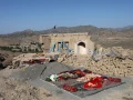 Una mezquita dañada después del reciente terremoto en la aldea de Wor Kali, en la provincia de Paktika, Afganistán.