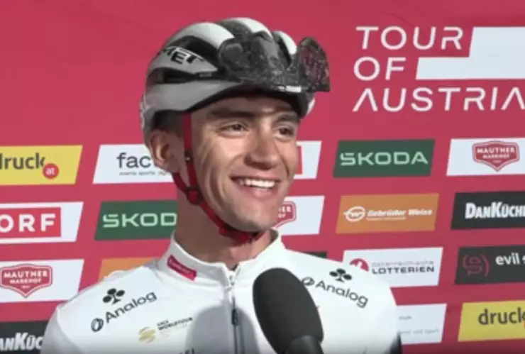 Isaac Del Toro habla sobre retos en pleno Tour de Austria 2025