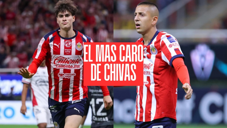 Ni Roberto Alvarado ni Armando González: el jugador más caro de Chivas