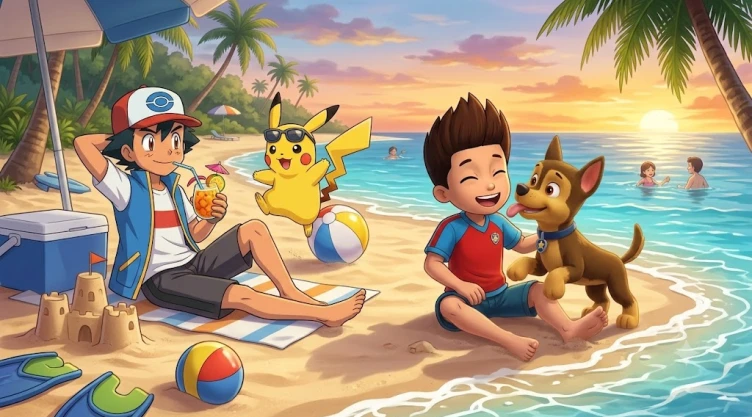 4 episodios de Paw Patrol y Pokémon perfectos para entretener a los niños en vacaciones