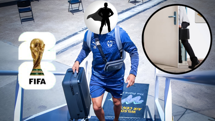 Rayados lo sac&oacute; por la puerta de atr&aacute;s y hoy es un h&eacute;roe de M&eacute;xico frente al Mundial 2026