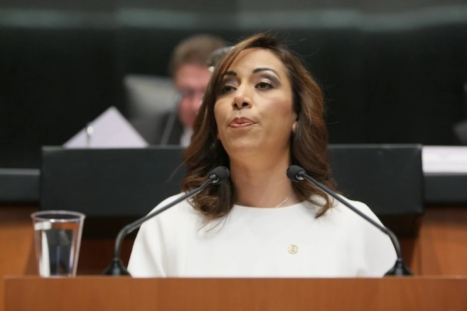 Adriana Dávila, senadora del PAN