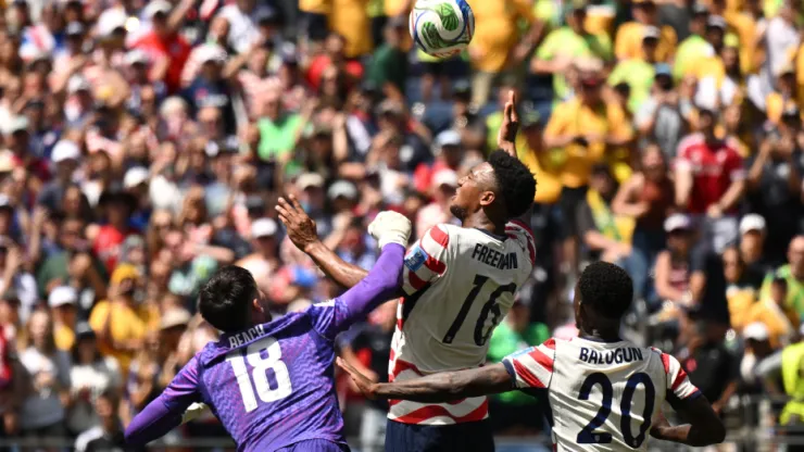 Estados Unidos vs Australia