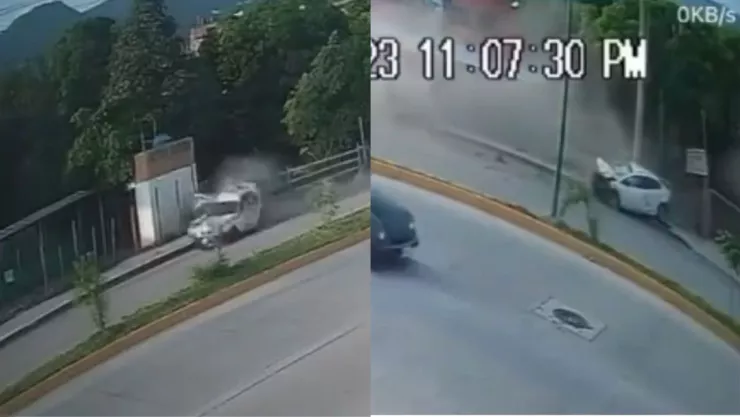 Así fue el brutal accidente en el que murieron dos jóvenes