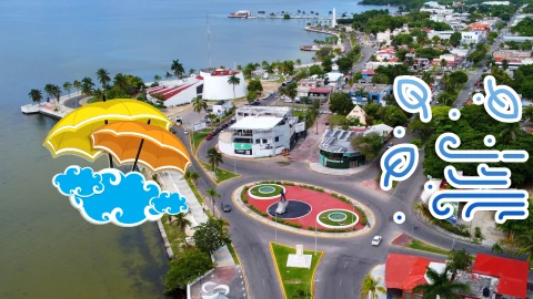 Clima en Chetumal HOY 7 de febrero de 2026_ Sin lluvias fuertes pero con mucho fresco en la capital.webp