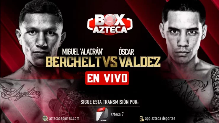 en vivo alacr&aacute;n berchelt vs oscar valdez 