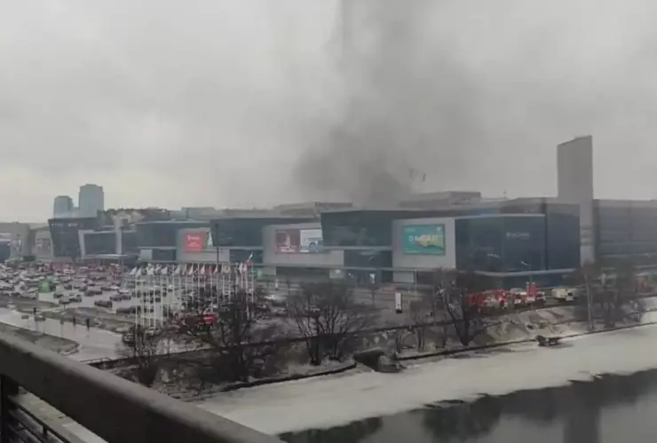 Atentado en Moscú Rusia