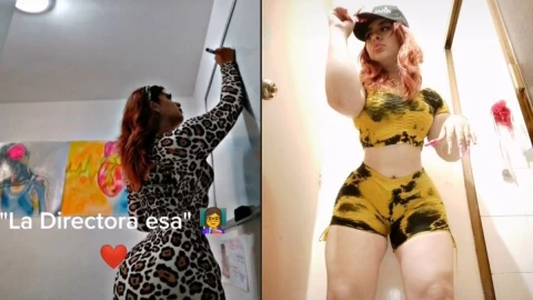 Critican a directora por presumir cuerpazo.