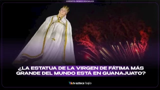 Estatua Virgen de Fátima