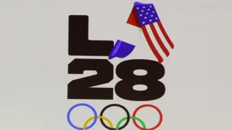 Logo Los Angeles 2028