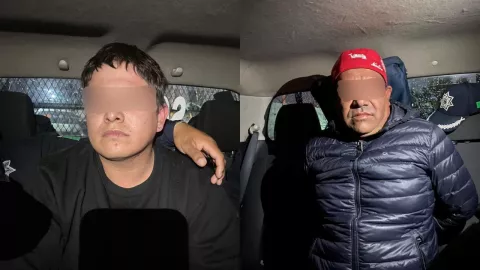 Caen falsos policías de Ecatepec: Asaltaban transportistas con patrullas de “Los 300"